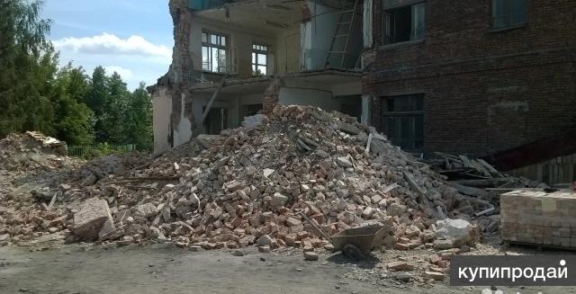 Продаю мусор строительный в Барнауле