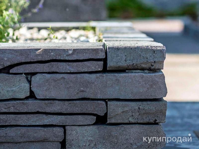 Блоки для забора Альберо в Новосибирске