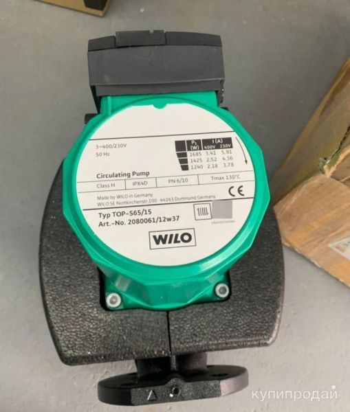 Куплю Насос Wilo top s 65 15 в Москве