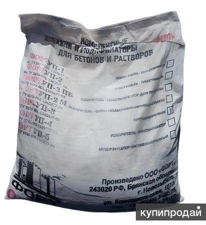 Пластификатор УП-3 /Противоморозная добавка до -20°С./ в Ростове-на-Дону