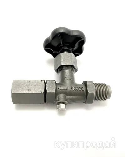 Клапан игольчатый Asschneider DN4 РN 400 G1/2 в Санкт-Петербурге