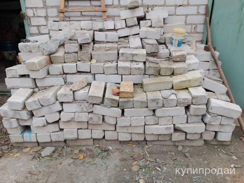 Кирпич силикатный в Волжском