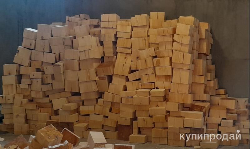 Дрова обрезки бруса в Братске