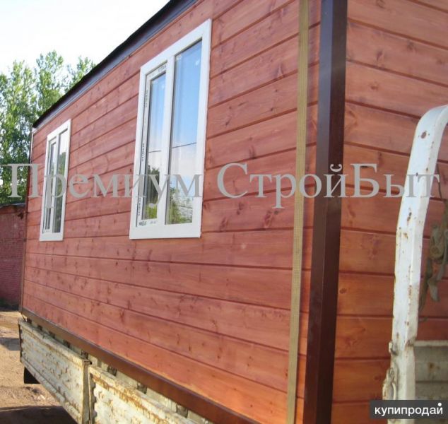 Бытовка металлическая в Москве