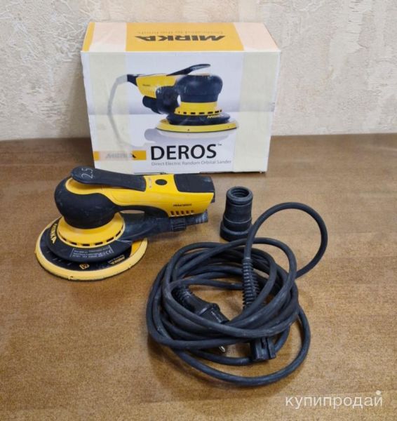Шлифовальная машинка Mirka DEROS 625CV в Москве