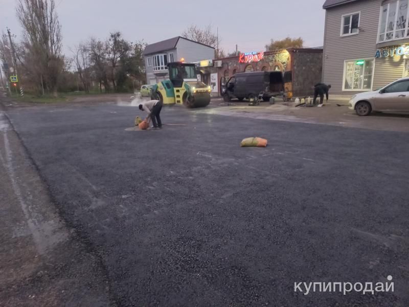 Укладка асфальта в Ростове-на-Дону