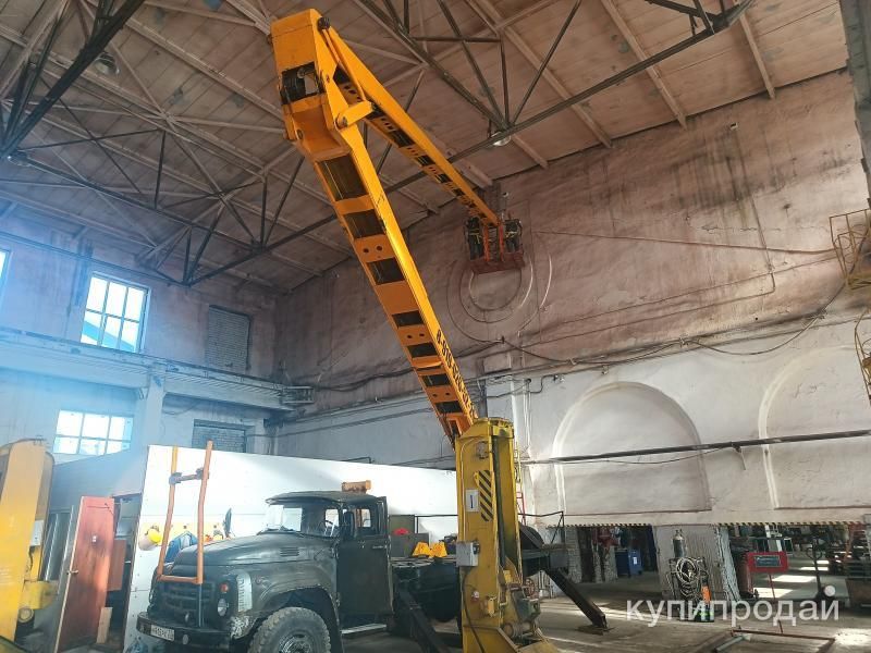 Услуги автовышки актуальны всегда в Владимире