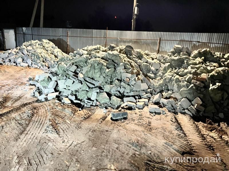 Привезу наотсыпку дороги сколкирпича бетона в Москве