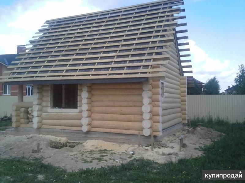Строительство и отделка деревянных домов и бань в Можайске