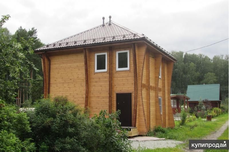 Двойной брус комплекты для самостоятельной сборки в Екатеринбурге