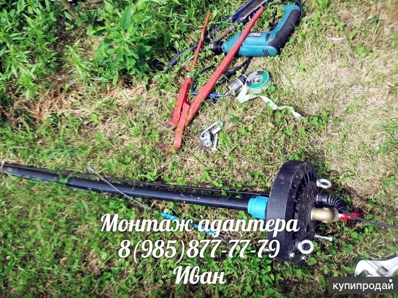 Монтаж адаптера для скважины .Обустройство скважин с адаптером в Орехово-Зуево
