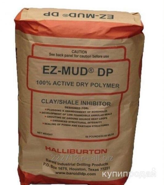 Полимер Ez Mud DP по глине в Москве