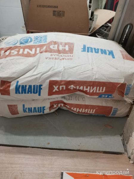 Шпаклевка гипсовая Knauf в Краснодаре