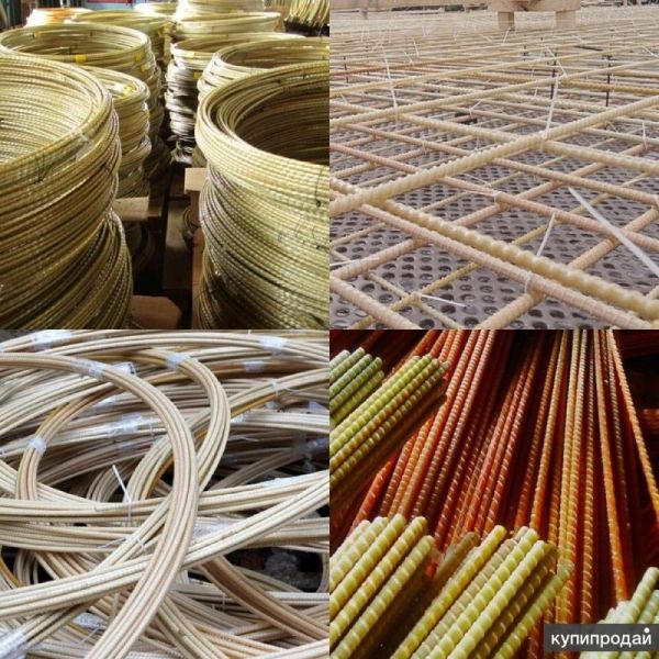 Композитная стеклопластиковая арматура в Иванове