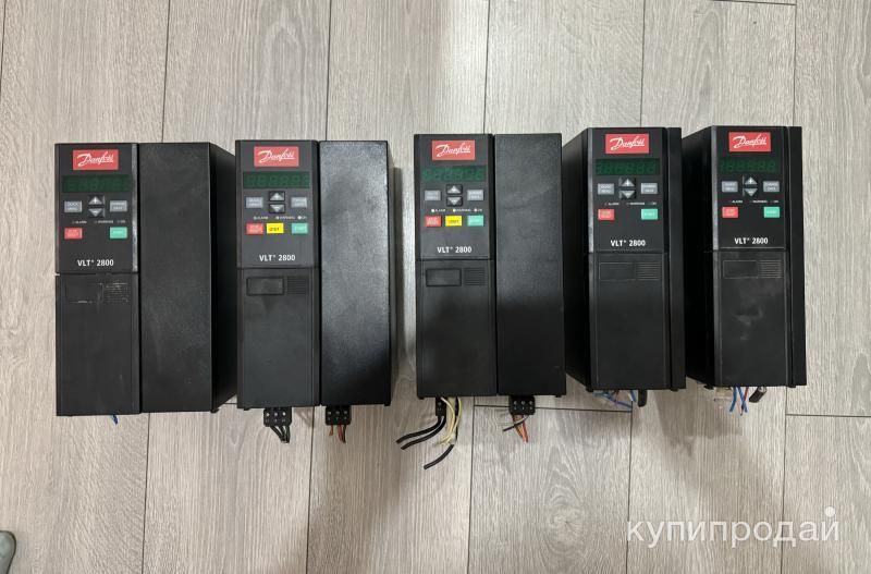 Преобразователь частоты Danfoss в Люберцах