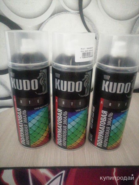 Краска KUDO в Санкт-Петербурге