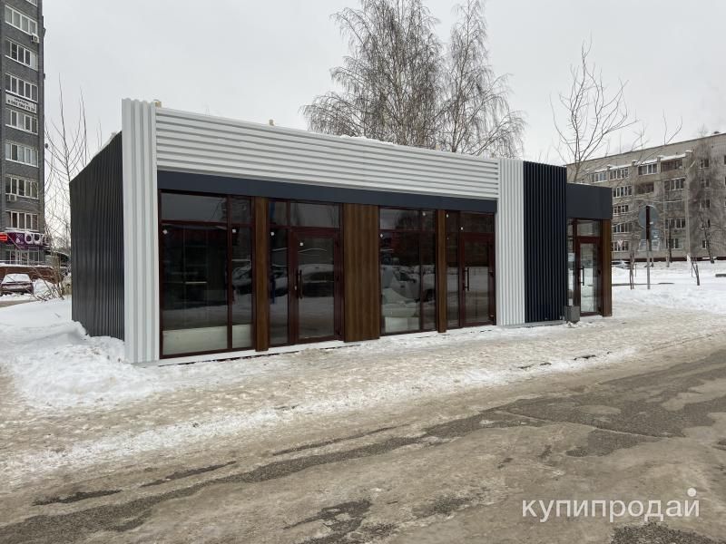 Строительство торговых павильонов под ключ в Казани