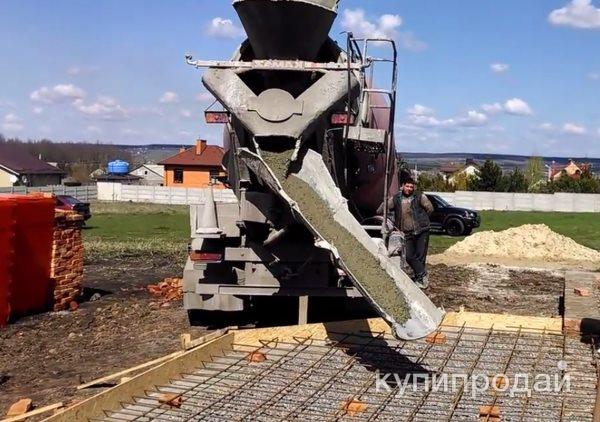 Бетон . Доставка миксером в Каневской