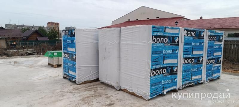 Газобетонные блоки газосиликатные блоки Бонолит в Дмитрове