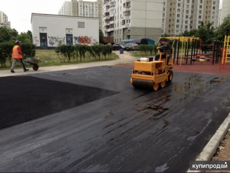 Асфальтирование Гарантия на работы от 3-ого года в Москве
