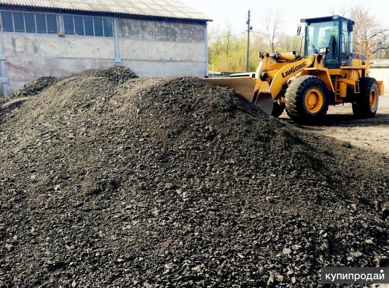 Асфальтная крошка, свежая, с доставкой от тонны в Калининграде
