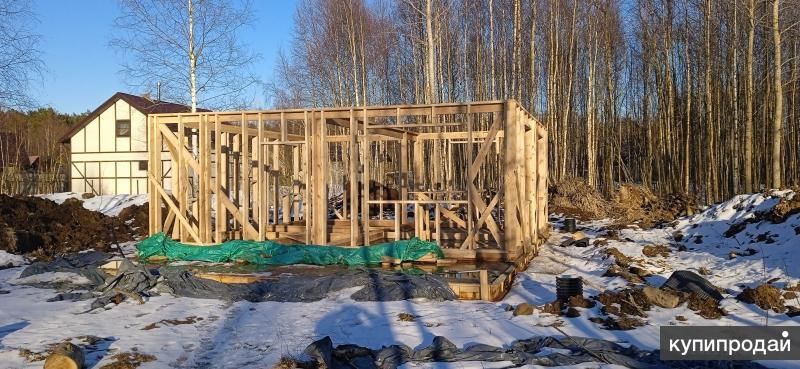 Строительство деревянных домов в Санкт-Петербурге