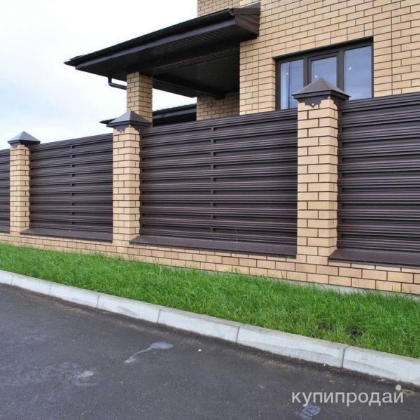 Заборы под ключ в Томске