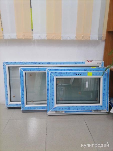 Продам окно ПВХ 50 на 70 в баню, гараж, санузел. в Улане-Удэ