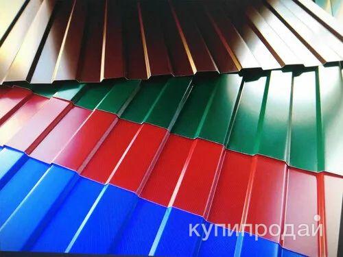 Профлист для забора и кровли в Екатеринбурге
