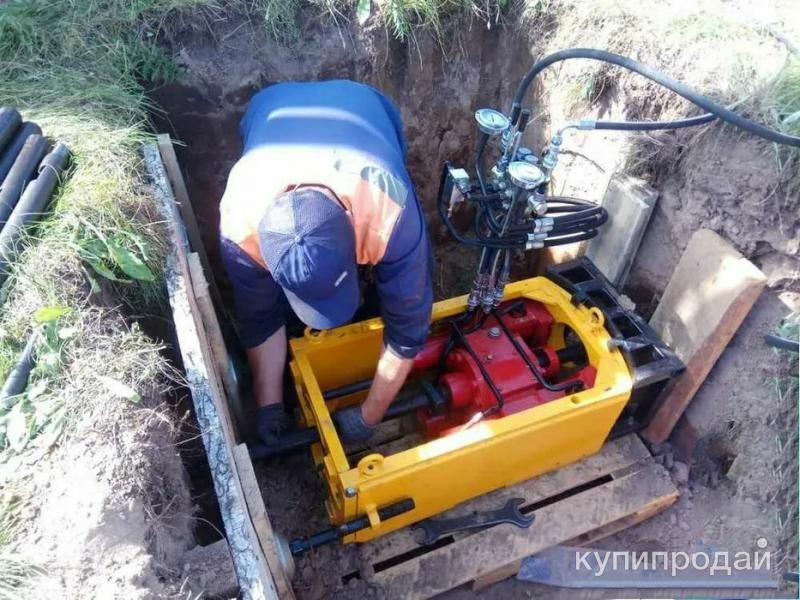 ГНБ горизонтально направленное бурение, прокол в Уфе
