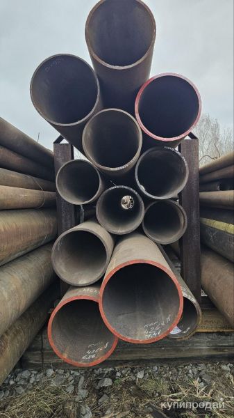 Труба крекинговая 426×18 сталь 15Х5М в Екатеринбурге