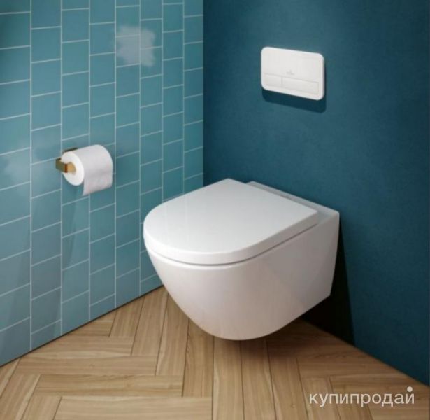 Унитаз Villeroy Boch 4670TSR1. Новые. Европа в Москве