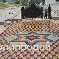 Тротуарная плитка, бордюр , производство в Славянске-на-Кубани