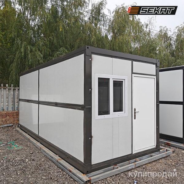 Складная модульная бытовка под ключ в Владивостоке