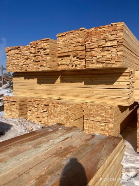Продам пиломатериал в Красноярске