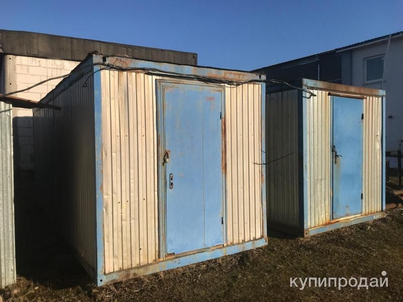 Блок контейнер (бытовка, вагончик) в Мге