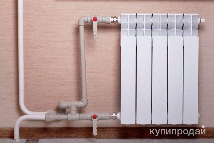 Отопление из полипропиленовых труб в Барнауле