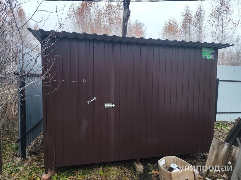 Хозяйственный блок 3*2 метра цвет “Шоколад” в Челябинске