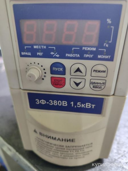 Преобразователь  эф 380в в Свердловском