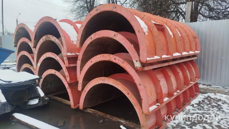 Опалубка круглая в Твери