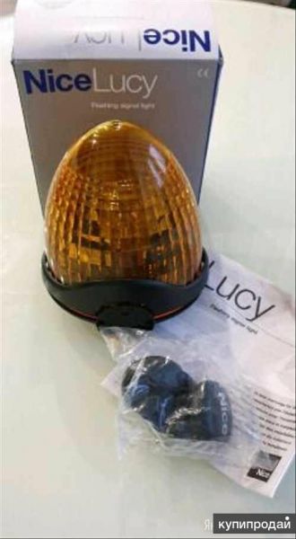 Nice Lucy сигнальная лампа 24В оранжевая в Самаре