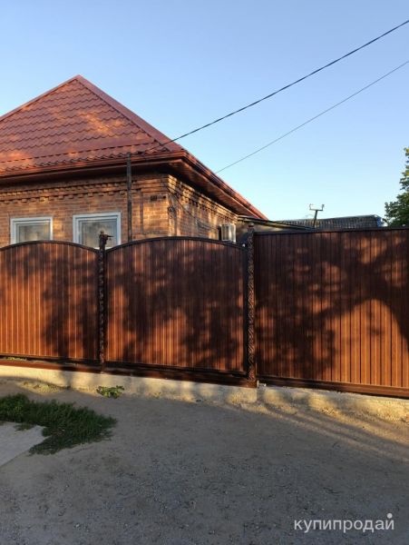Монтаж заборов и навесов. в Славянске-на-Кубани