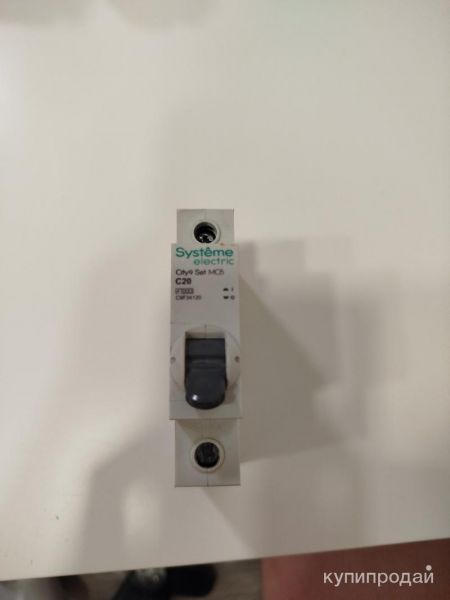 Автоматический выключатель Schneider Electric в Сочи