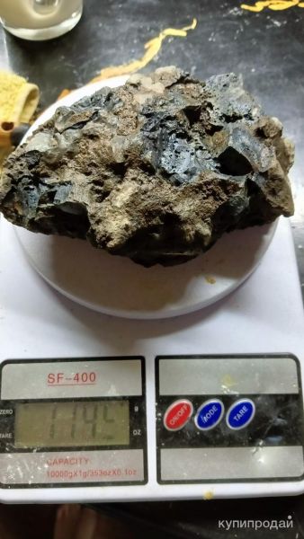 Метеорит в Омске