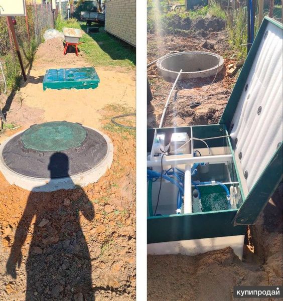 Новая альтернатива шамбо в виде ЛОС в Москве
