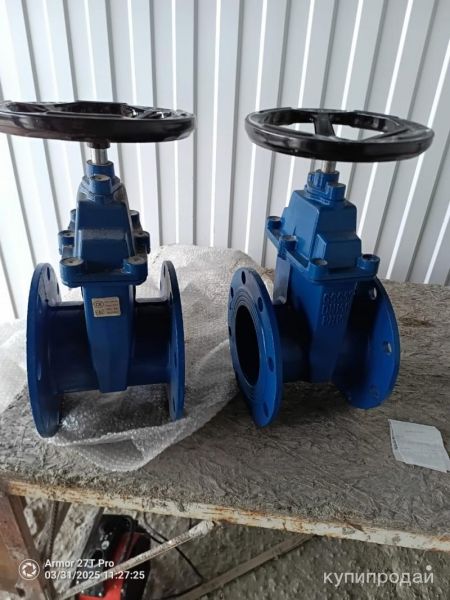 Задвижка чугунная 30ч39р. Dn 150 pn16 ggg50 в Анапе