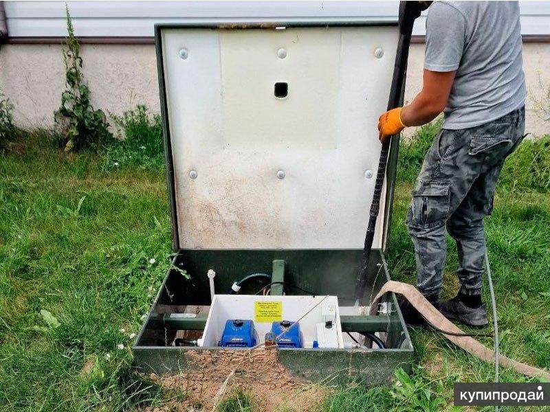 Ремонт и ТО очистных сооружений Топас в Заокском