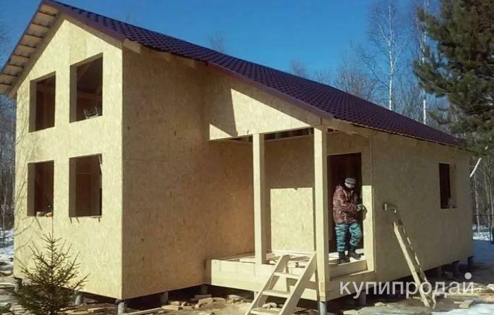 Строительная бригада в Ульяновске