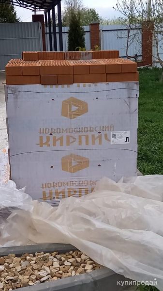 Кирпич облицовочный в Заокском