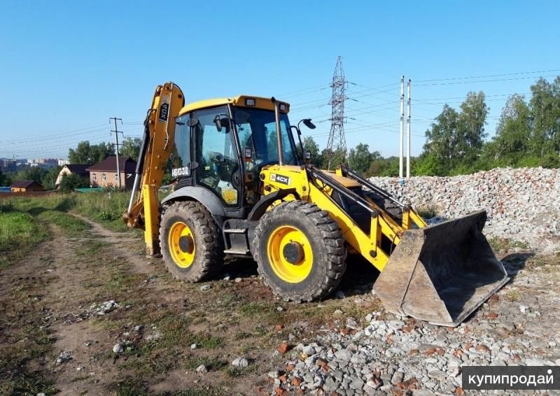 Услуги Экскаватора Погрузчика JCB (ковш,молот) в Нижнем Новгороде